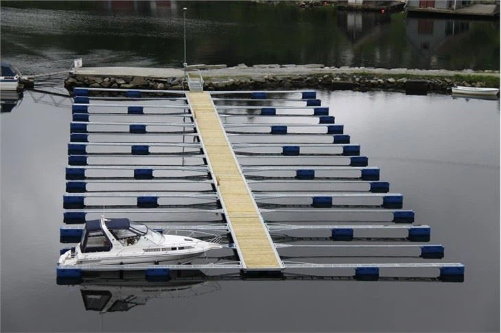 boat mooring finger