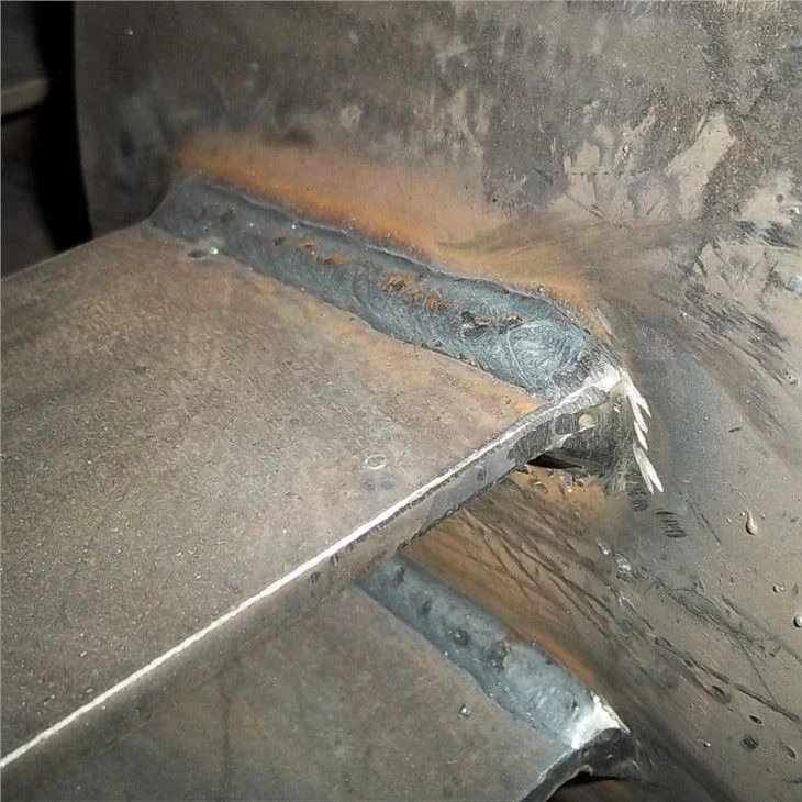 5. bracket welding detail