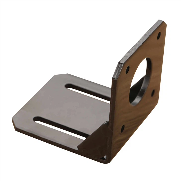 Powder Coated Corner Bracket