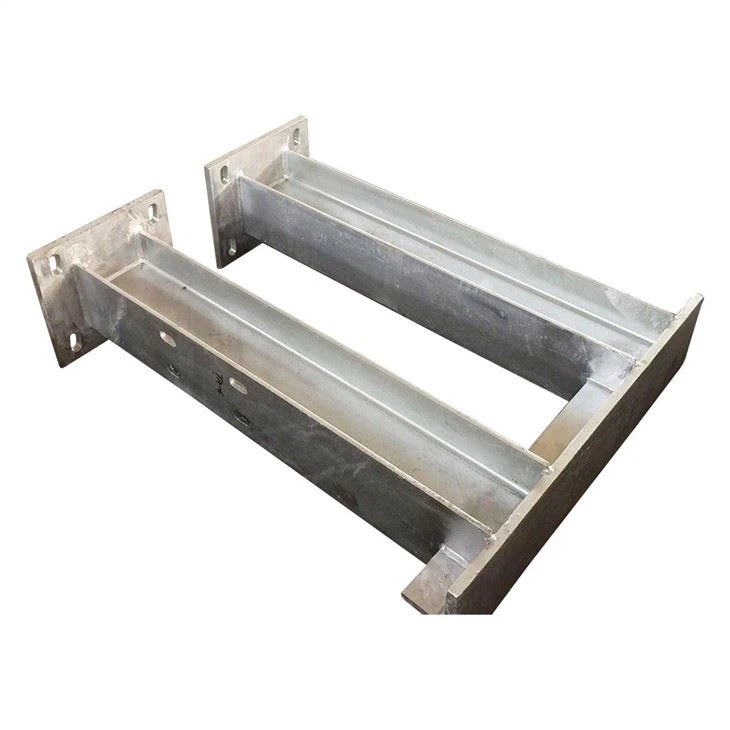 Galvanized Section Post