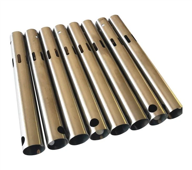 Laser Cut Stainless Steel Tube