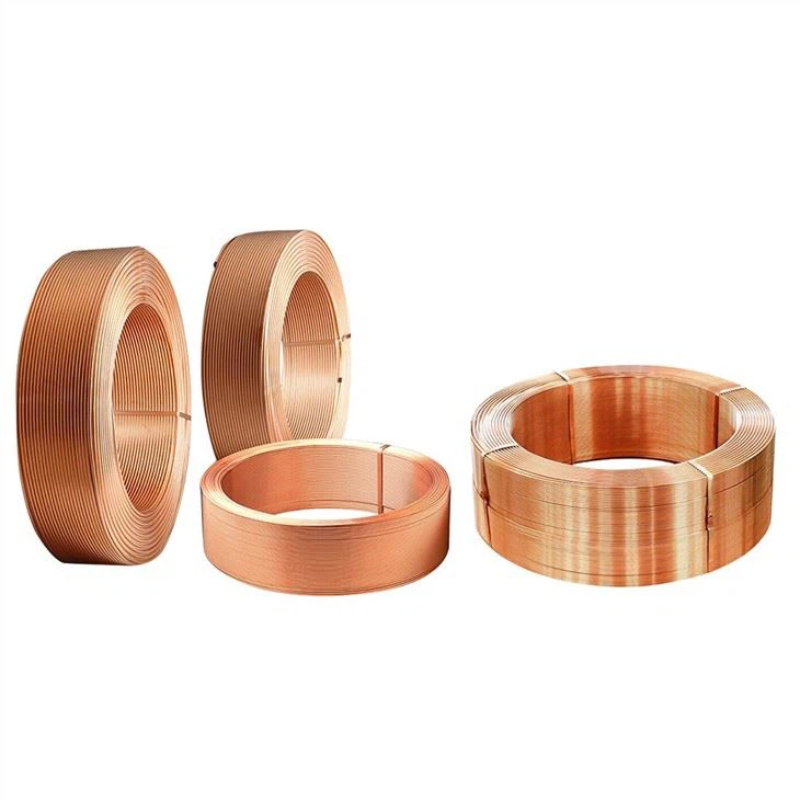 Induction Copper Tubing Coil