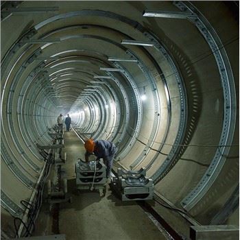 Soporte de cable de túnel