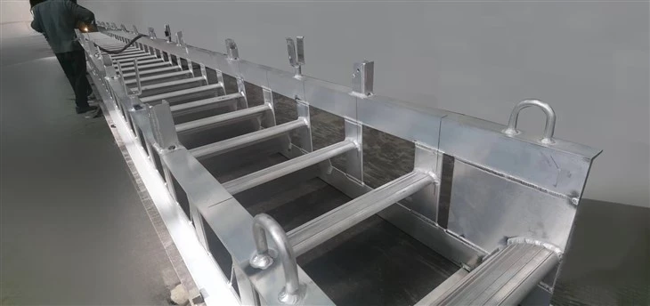 Aluminum Gangway Production
